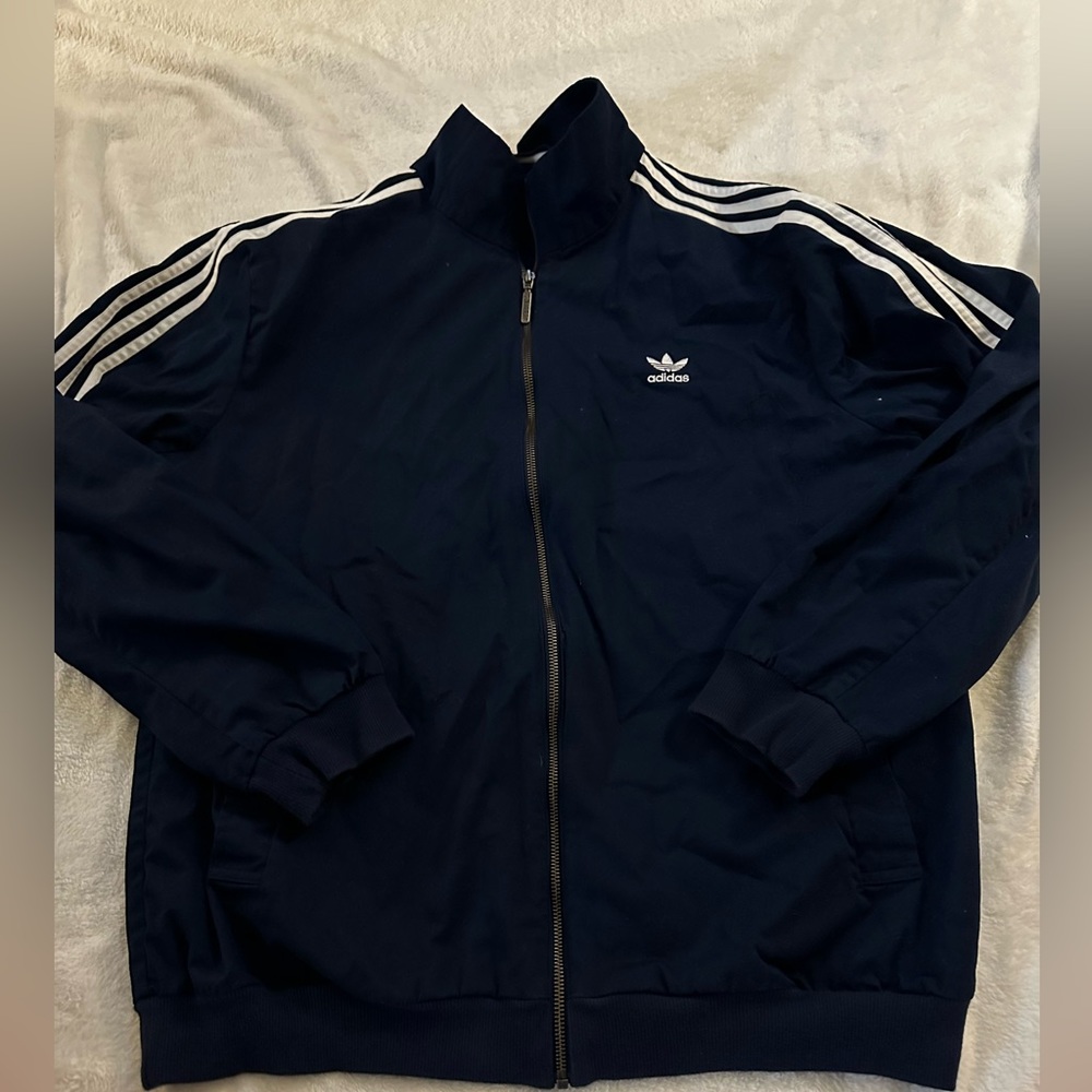Adidas old school  track jacket size XL